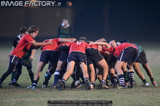 2014-11-01 Rugby Lions Settimo Milanese U16-Malpensa Rugby 579